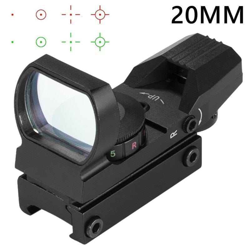 LEGEND AIRSOFT 0 Noir 20 mm Viseur 11mm/20mm Sniper Airsoft HES