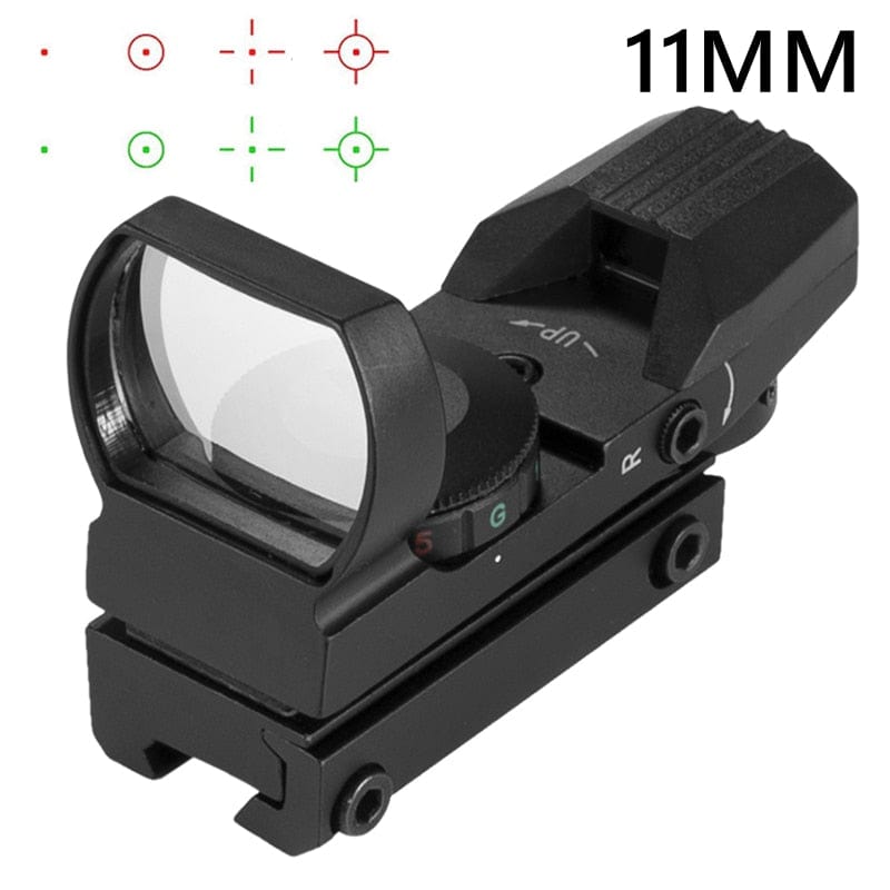 LEGEND AIRSOFT 0 Noir 11 mm Viseur 11mm/20mm Sniper Airsoft HES