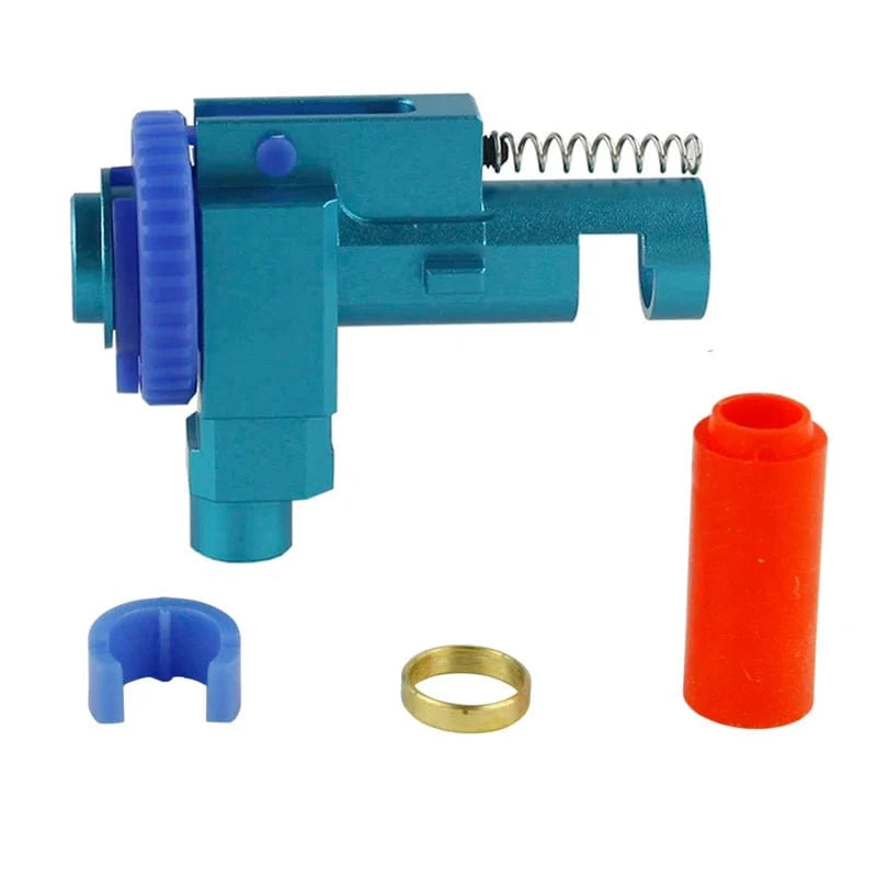 VULPO High Precision CNC 7075 Aviation Aluminum Hop Up Chamber For Airsoft AEG M4 M16 Hunting Accessories