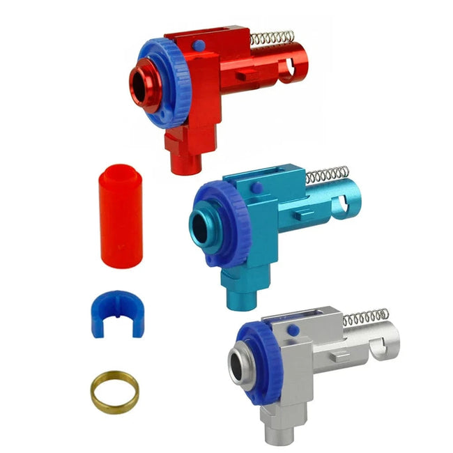 VULPO High Precision CNC 7075 Aviation Aluminum Hop Up Chamber For Airsoft AEG M4 M16 Hunting Accessories