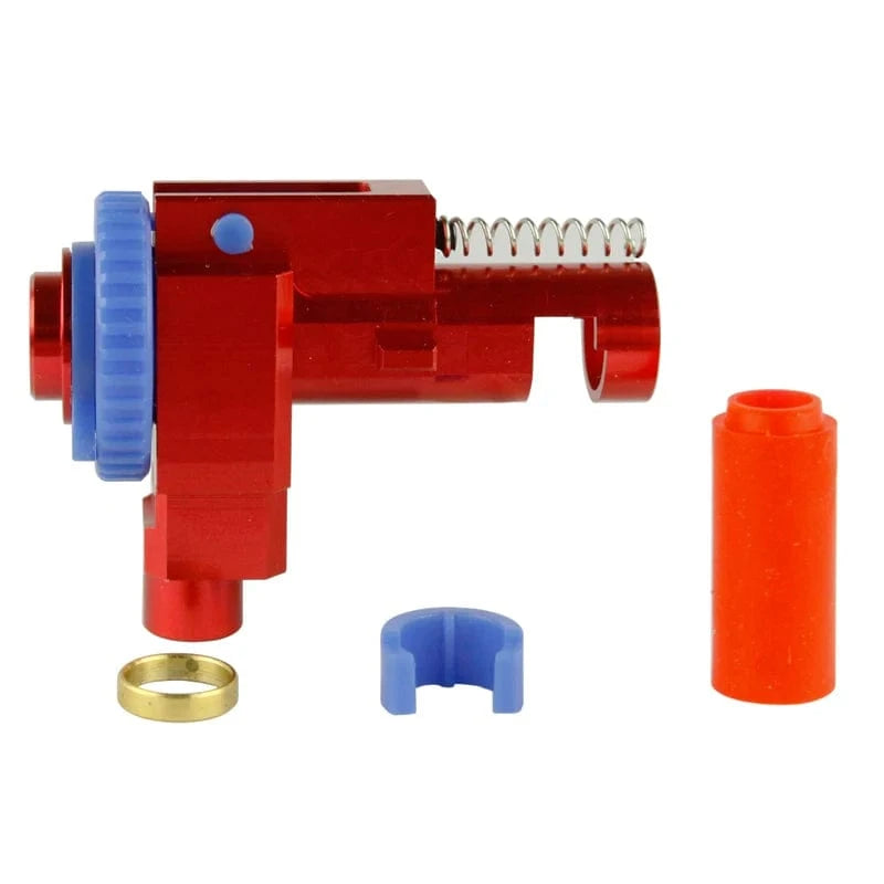 VULPO High Precision CNC 7075 Aviation Aluminum Hop Up Chamber For Airsoft AEG M4 M16 Hunting Accessories CNC Chamber Red