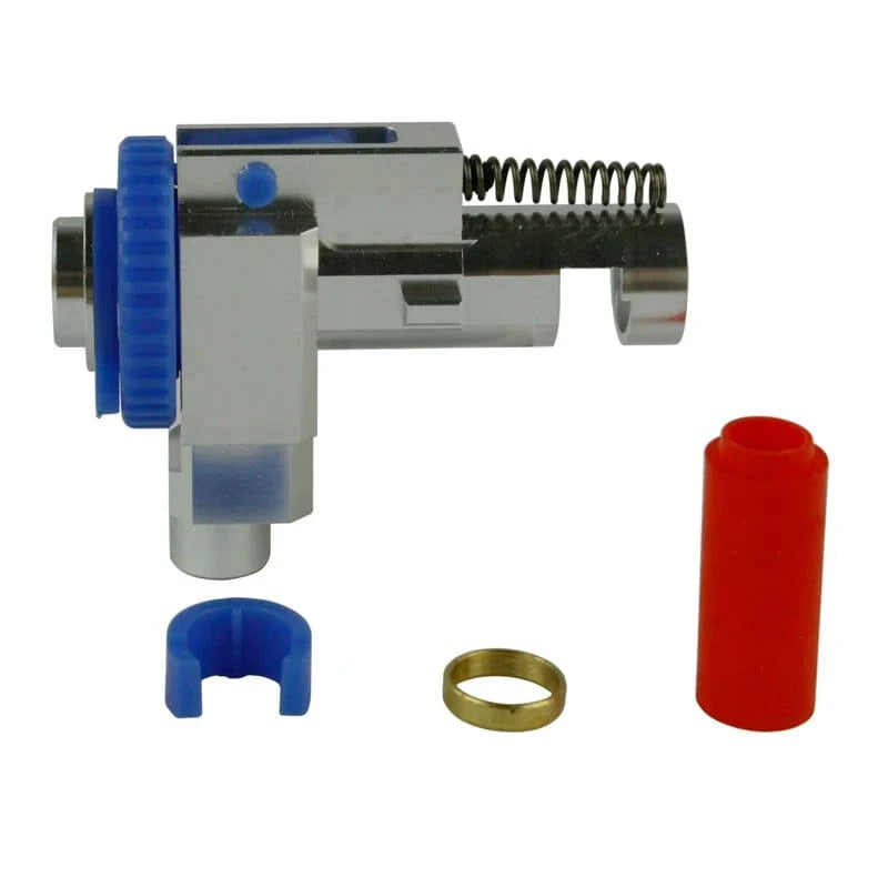 VULPO High Precision CNC 7075 Aviation Aluminum Hop Up Chamber For Airsoft AEG M4 M16 Hunting Accessories CNC Chamber Silver