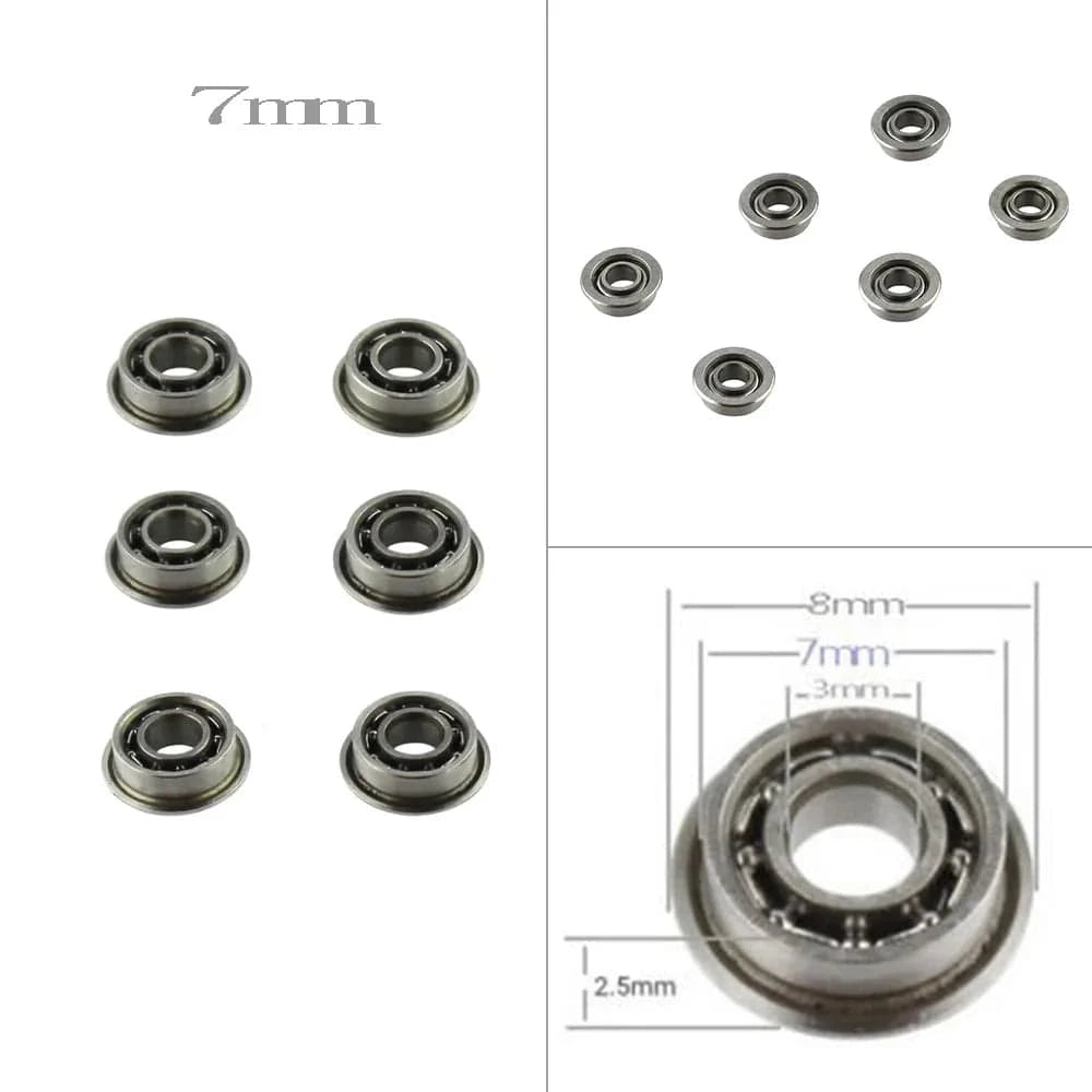 VULPO Stainless Steel 6mm 7mm 8mm 9mm High Precision Ball Bearing For AEG Gearbox
