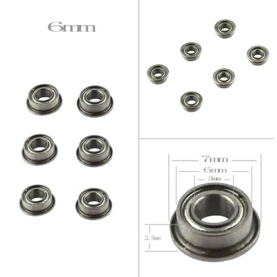 VULPO Stainless Steel 6mm 7mm 8mm 9mm High Precision Ball Bearing For AEG Gearbox