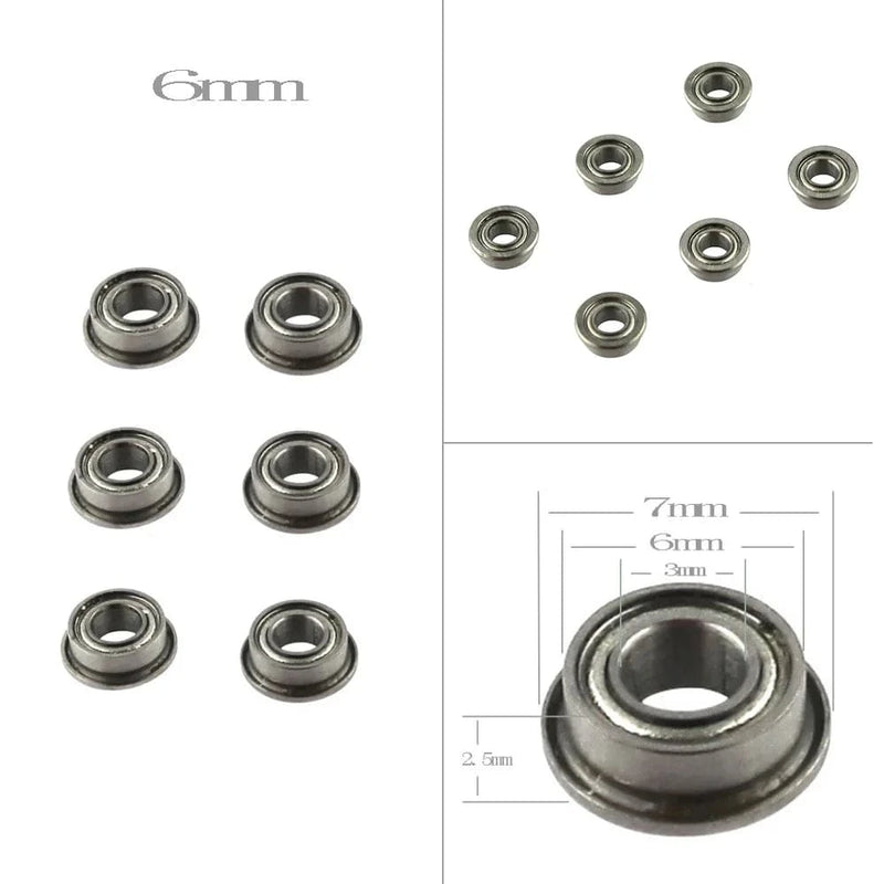 VULPO Stainless Steel 6mm 7mm 8mm 9mm High Precision Ball Bearing For AEG Gearbox