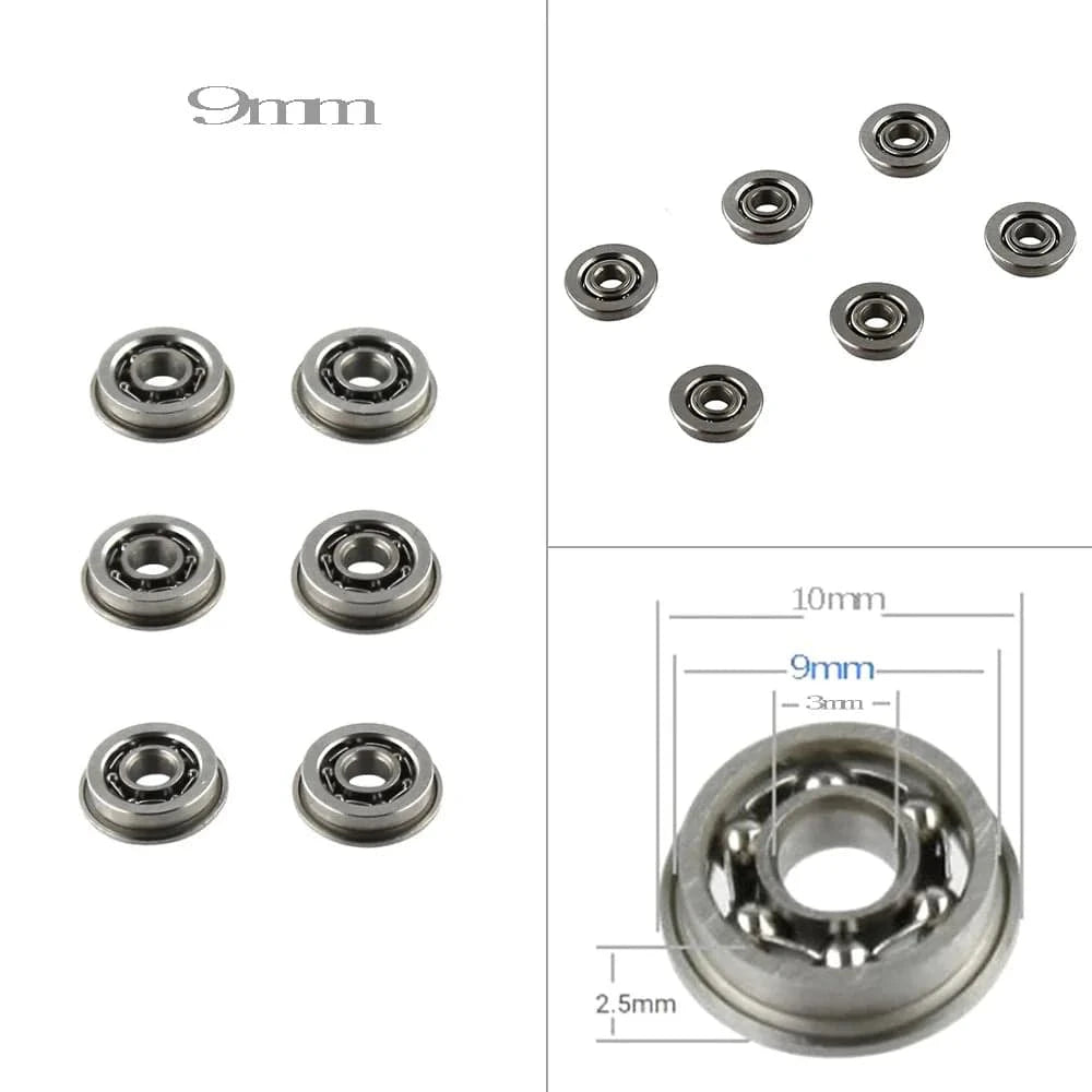 VULPO Stainless Steel 6mm 7mm 8mm 9mm High Precision Ball Bearing For AEG Gearbox