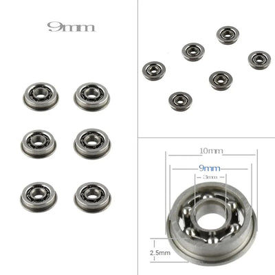 VULPO Stainless Steel 6mm 7mm 8mm 9mm High Precision Ball Bearing For AEG Gearbox