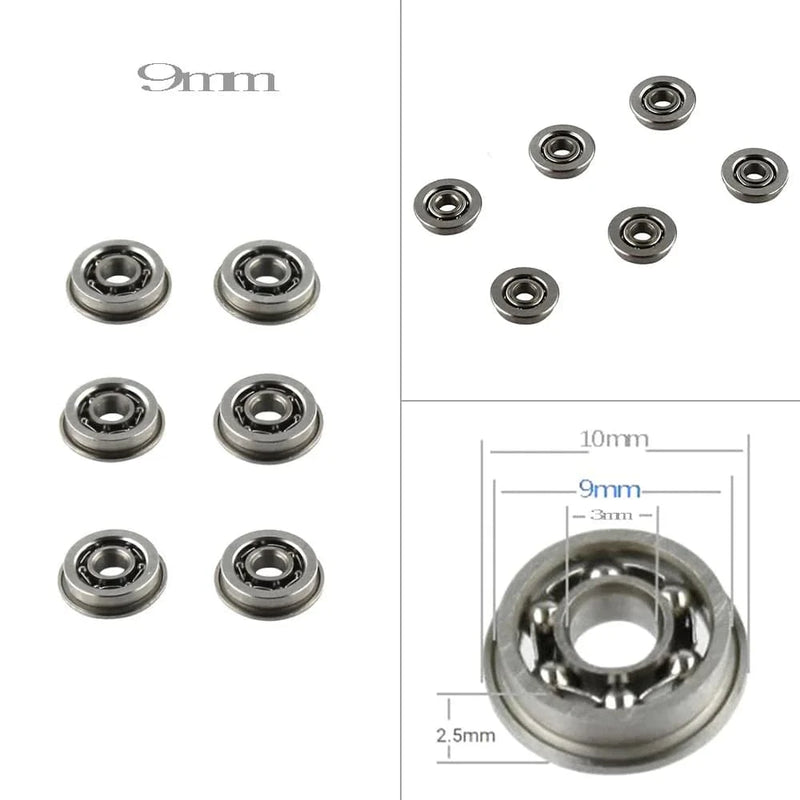 VULPO Stainless Steel 6mm 7mm 8mm 9mm High Precision Ball Bearing For AEG Gearbox