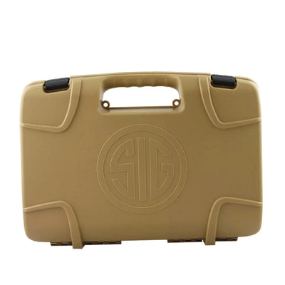 VULPO Tactical Pistol Case Handgun Storage Case Carry Box For SIG P238 P938 P365 Suitcase Hunting Paintball Accessories