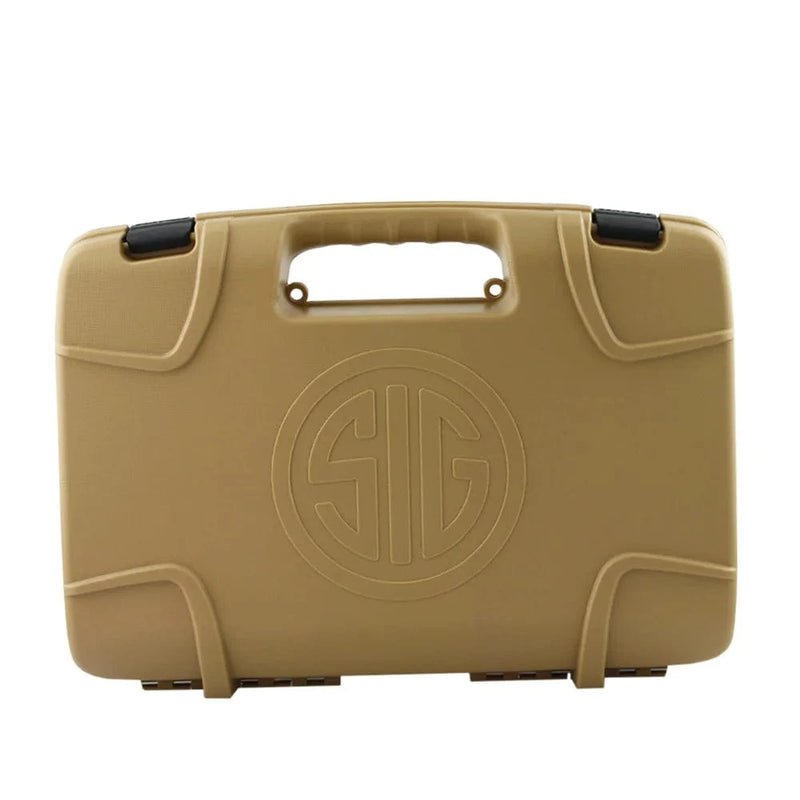 VULPO Tactical Pistol Case Handgun Storage Case Carry Box For SIG P238 P938 P365 Suitcase Hunting Paintball Accessories