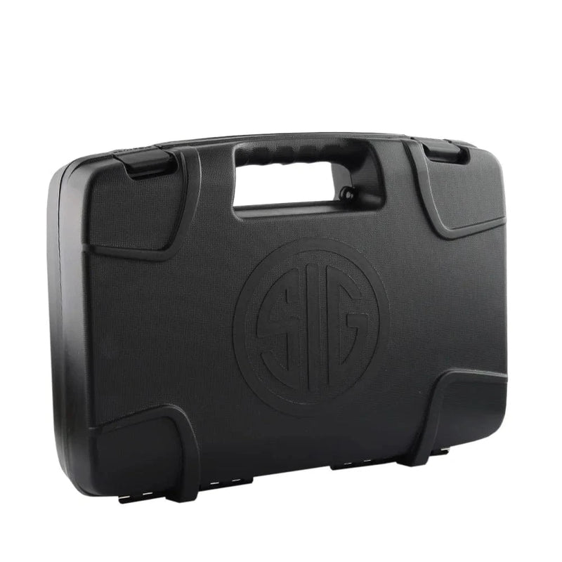 VULPO Tactical Pistol Case Handgun Storage Case Carry Box For SIG P238 P938 P365 Suitcase Hunting Paintball Accessories