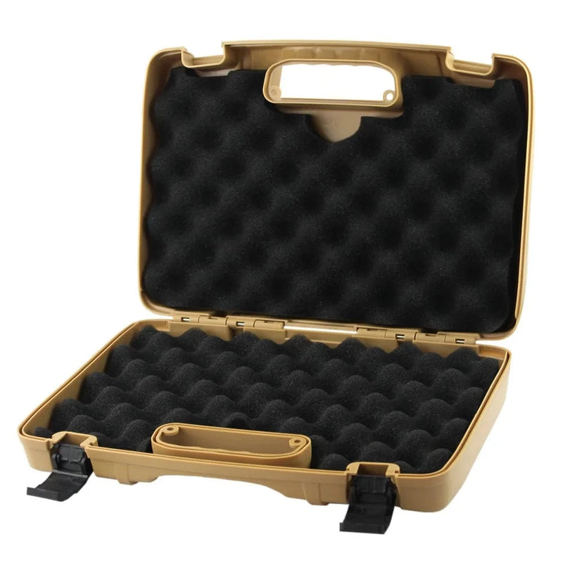 VULPO Tactical Pistol Case Handgun Storage Case Carry Box For SIG P238 P938 P365 Suitcase Hunting Paintball Accessories