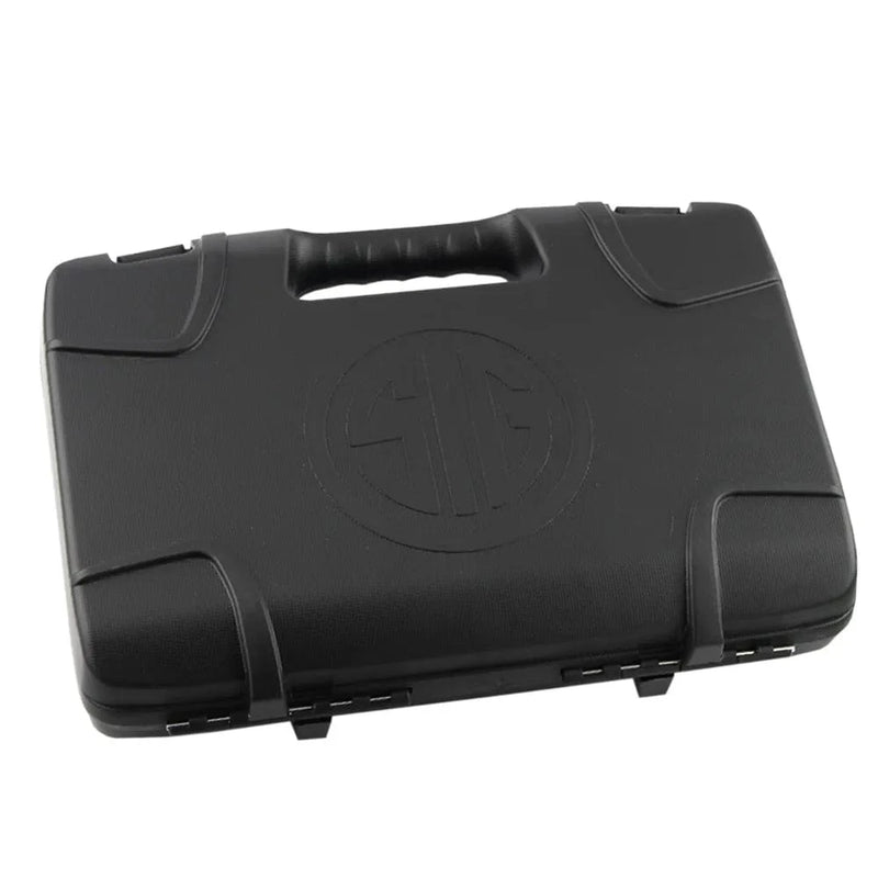 VULPO Tactical Pistol Case Handgun Storage Case Carry Box For SIG P238 P938 P365 Suitcase Hunting Paintball Accessories