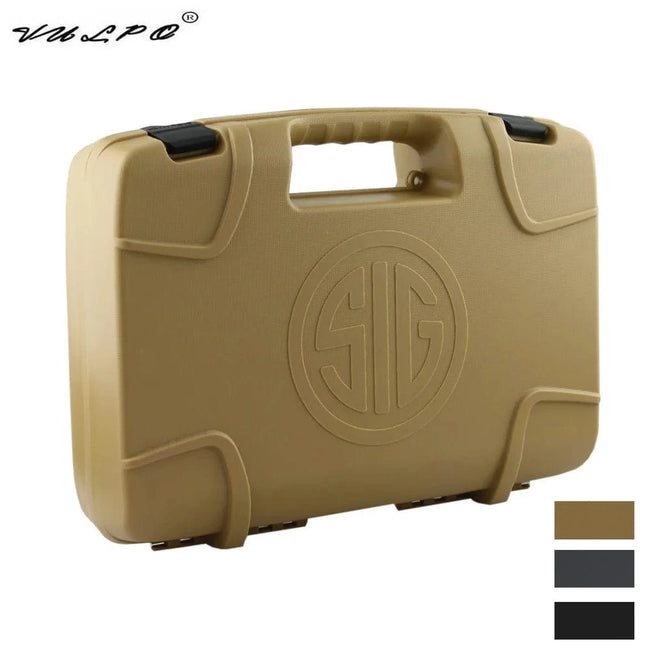 VULPO Tactical Pistol Case Handgun Storage Case Carry Box For SIG P238 P938 P365 Suitcase Hunting Paintball Accessories