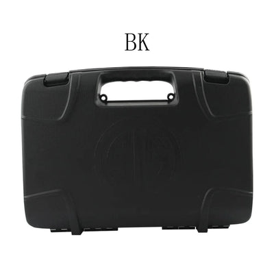 VULPO Tactical Pistol Case Handgun Storage Case Carry Box For SIG P238 P938 P365 Suitcase Hunting Paintball Accessories BK