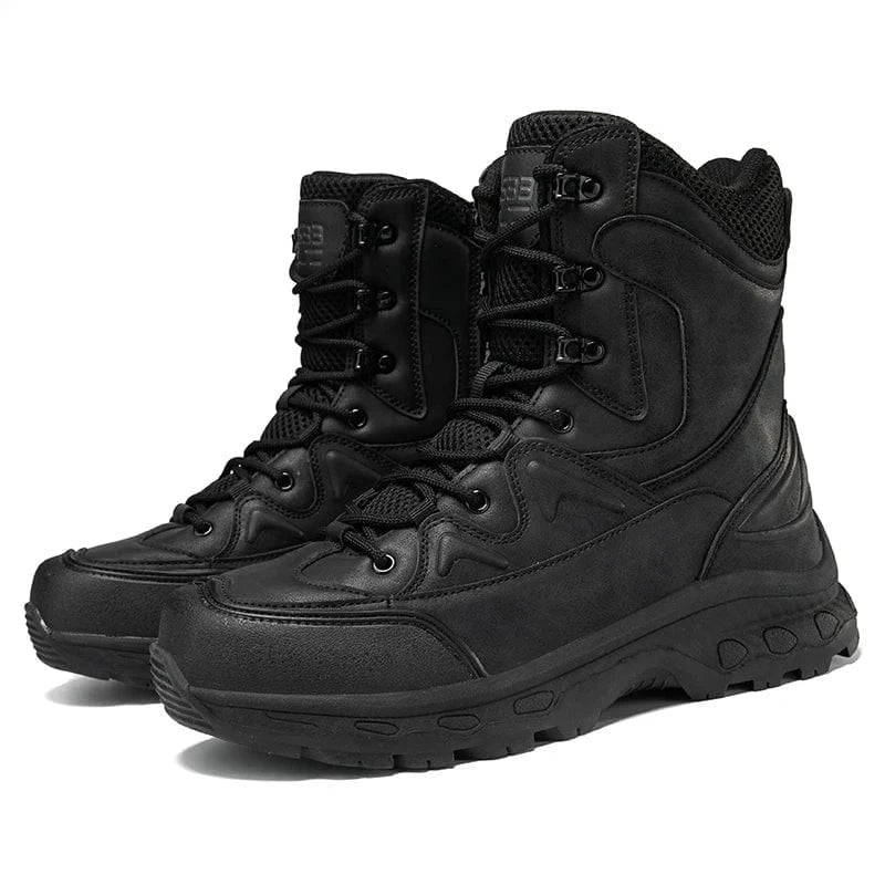 WAERTA Outdoor Men Tactical Boots High Top Desert Boots Men Tactical Boots Durable Training Shoes Sports Climbing Ankle Boots