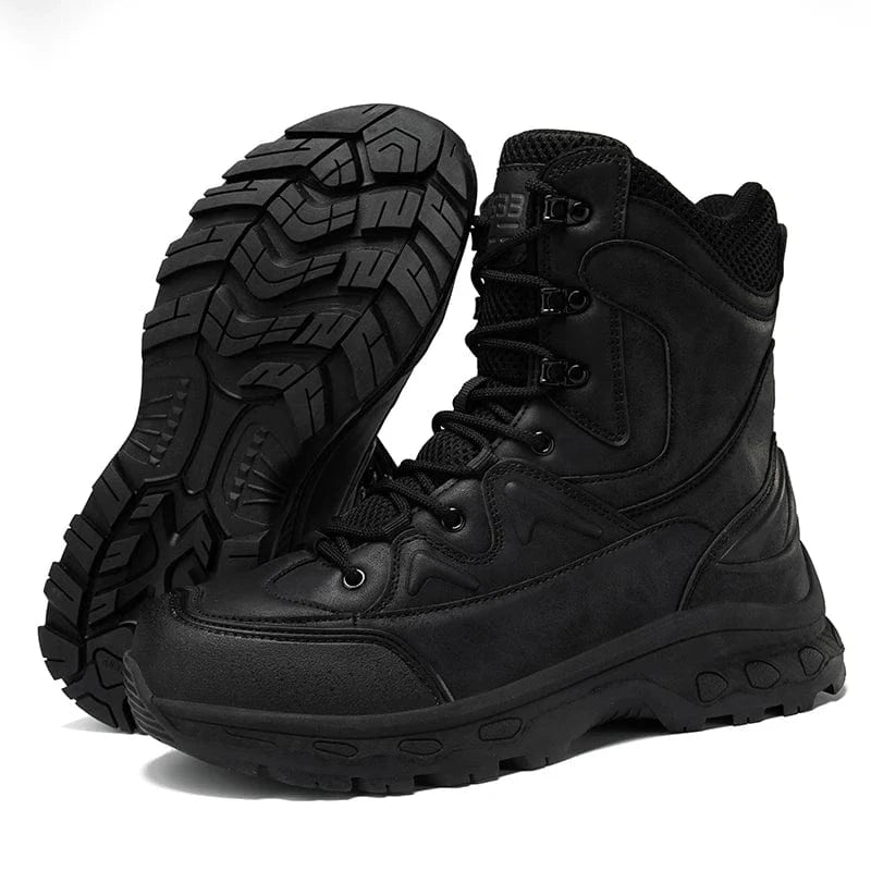WAERTA Outdoor Men Tactical Boots High Top Desert Boots Men Tactical Boots Durable Training Shoes Sports Climbing Ankle Boots