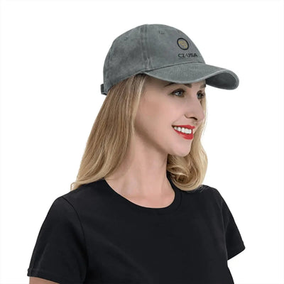 Washed Men's Baseball Cap Tacticals Trucker Snapback Caps Dad Hat CZ USA Gun Golf Hats