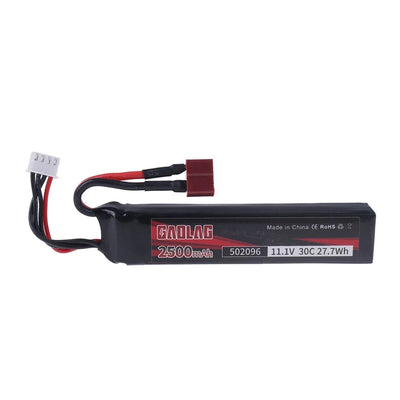 Water Gun Airsoft 11.1V 3S 2500mAh 30C 502096 LiPo battery T/Tamiya/XT30 Plug for Airsoft BB Air Pistol Electric Toys Guns Parts