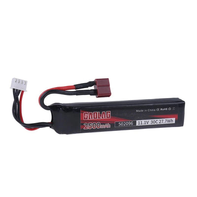 Water Gun Airsoft 11.1V 3S 2500mAh 30C 502096 LiPo battery T/Tamiya/XT30 Plug for Airsoft BB Air Pistol Electric Toys Guns Parts 1pcs T