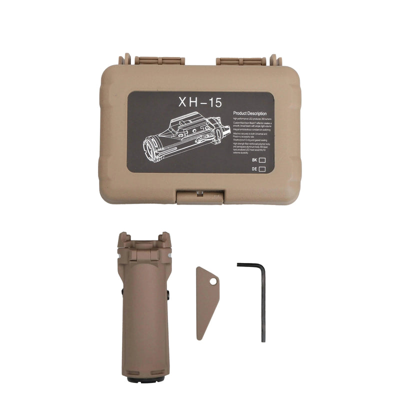 XH15 Pistol Light for Glock 350 Lumens High-performance LED Weapon Light Rapid Deploy Holster XH-15 Hunting Rifle Flashlight TANK