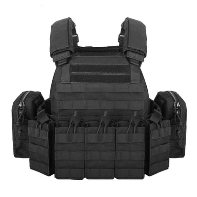 YAKEDA Equipment Vest and Five Piece Bag Training Vest