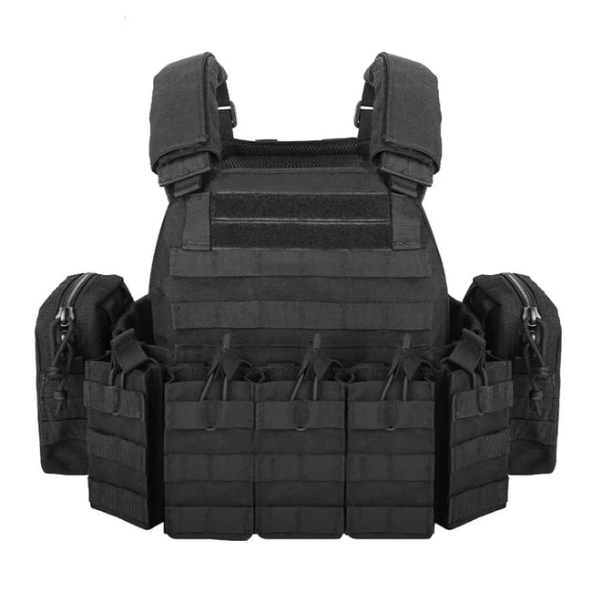 YAKEDA Equipment Vest and Five Piece Bag Training Vest