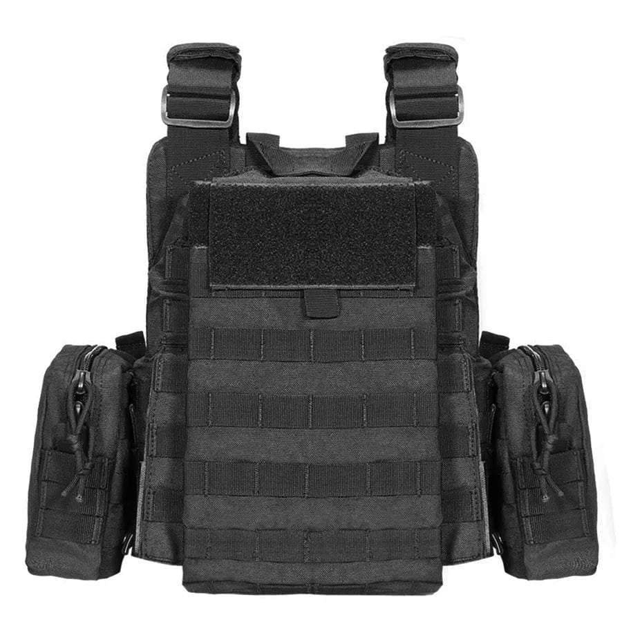 YAKEDA Equipment Vest and Five Piece Bag Training Vest