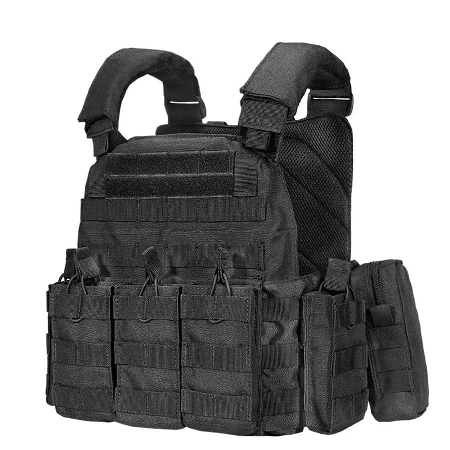 YAKEDA Equipment Vest and Five Piece Bag Training Vest