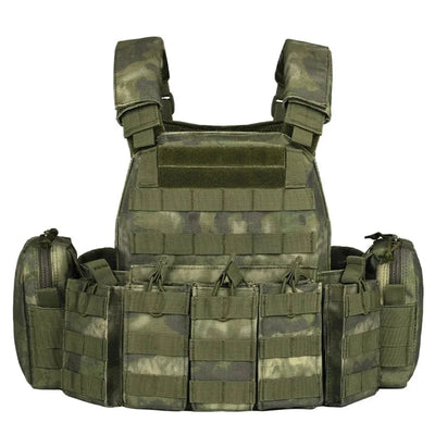 YAKEDA Equipment Vest and Five Piece Bag Training Vest FG