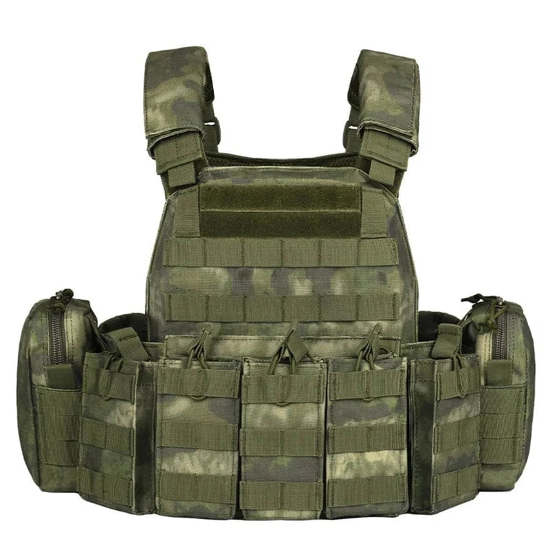 YAKEDA Equipment Vest and Five Piece Bag Training Vest FG