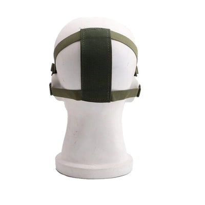 ZLang Tactical Training Half Face Mask for Outdoor Sports Combat Training Military Guard Factical Horror Skull Facemask for Man