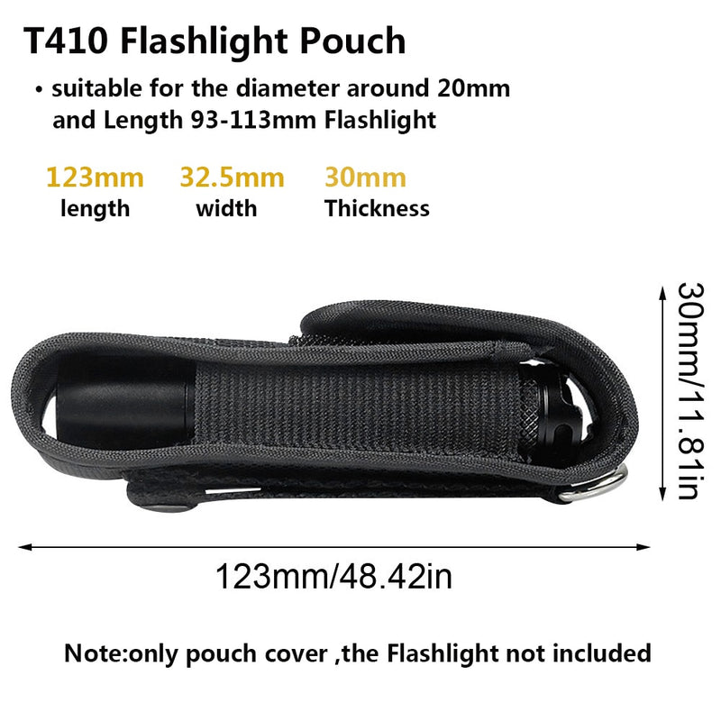 Pochette lampe de poche Molle T410 T310 - ACTION AIRSOFT