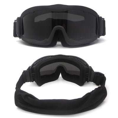 Lunettes protection militaire Alfa NorthFox C2 - ACTION AIRSOFT