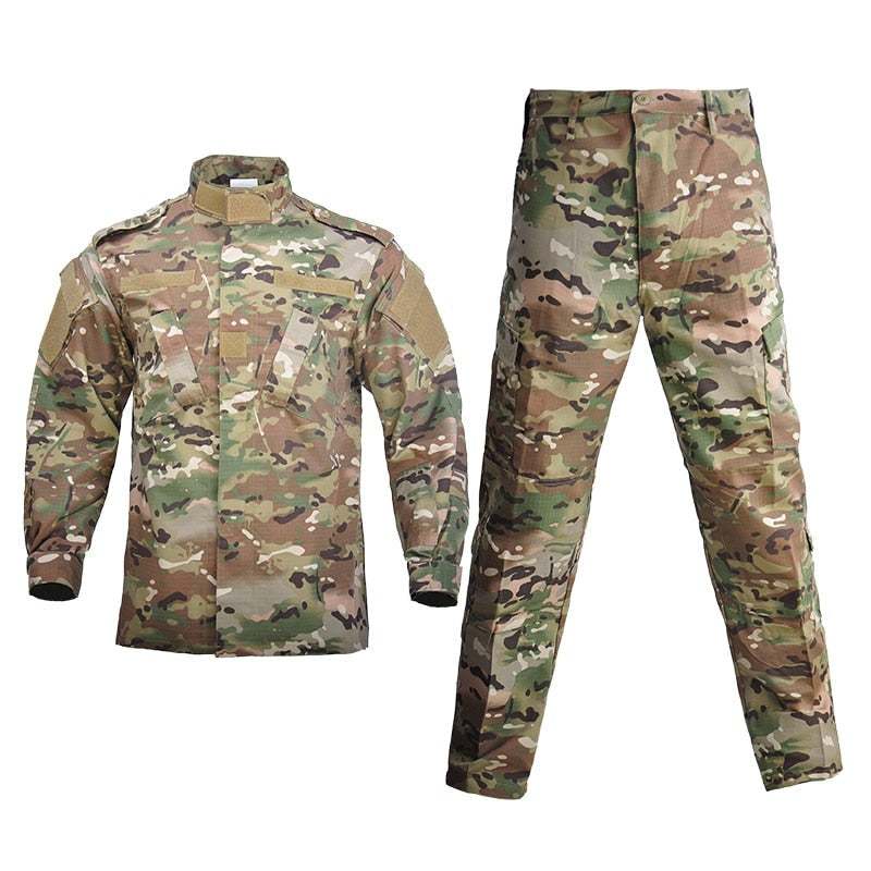 Ensemble uniforme camouflage HWild