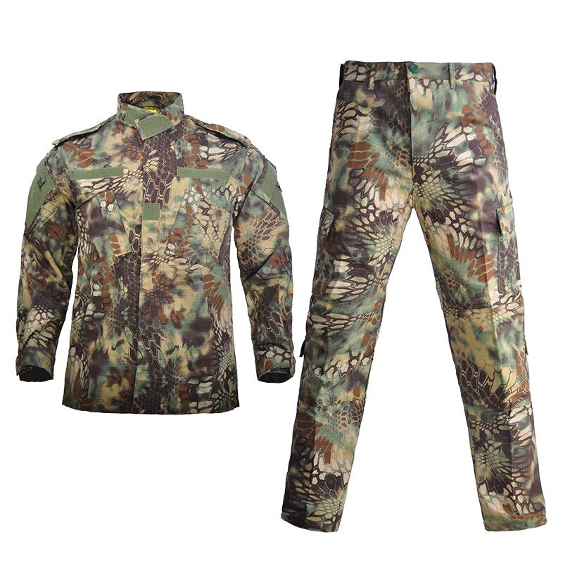 Ensemble uniforme camouflage HWild