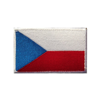 Patch motif drapeau national 3D 7x9,5 cm - ACTION AIRSOFT