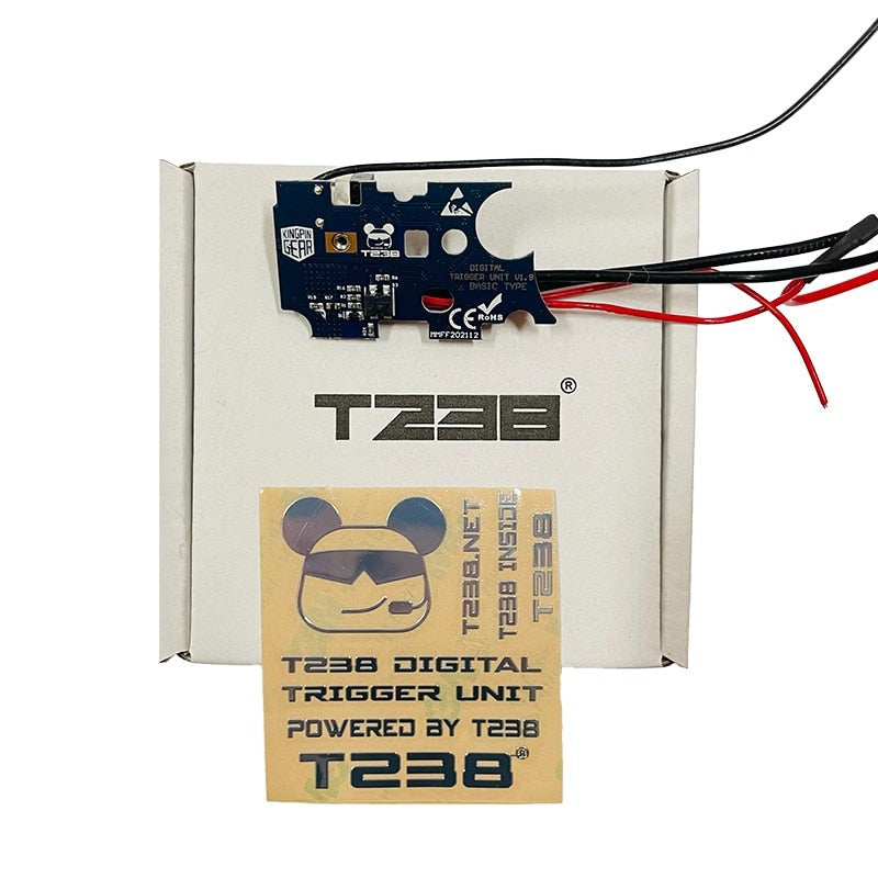 Déclencheur numérique T238 1.9 boîte de vitesses V2 programmable - ACTION AIRSOFT