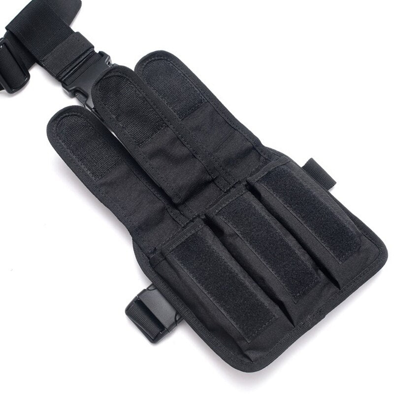 Holster jambe droitier combiné LTB