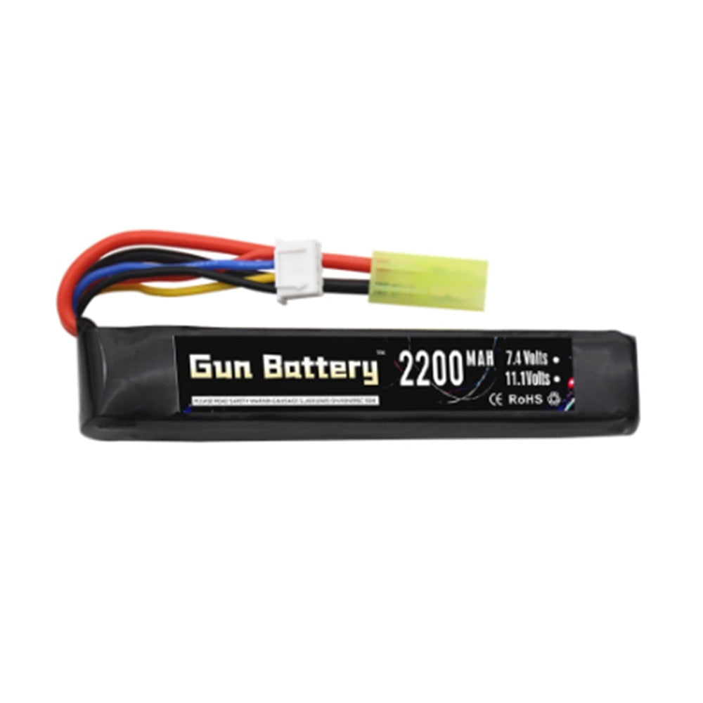 Batterie Lipo 3S 103mm 11.1V 2200mAh