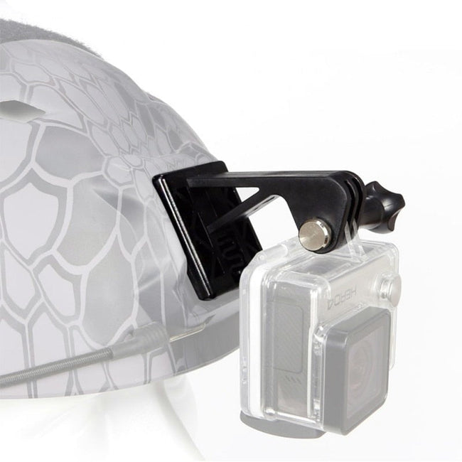 Adaptateur caméra fixe casque pour GoPro - ACTION AIRSOFT