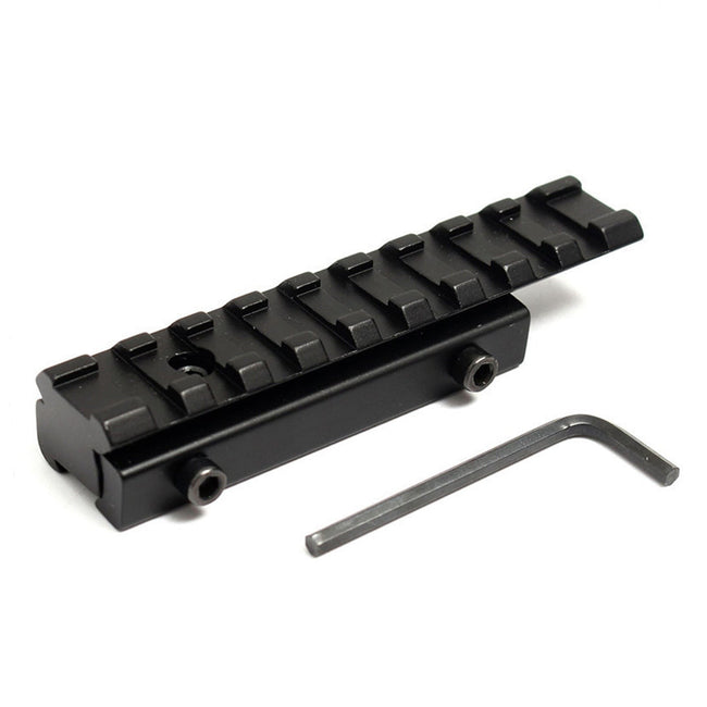 Adaptateur rail d'extension 11mm 20mm Weaver Picatinny - ACTION AIRSOFT