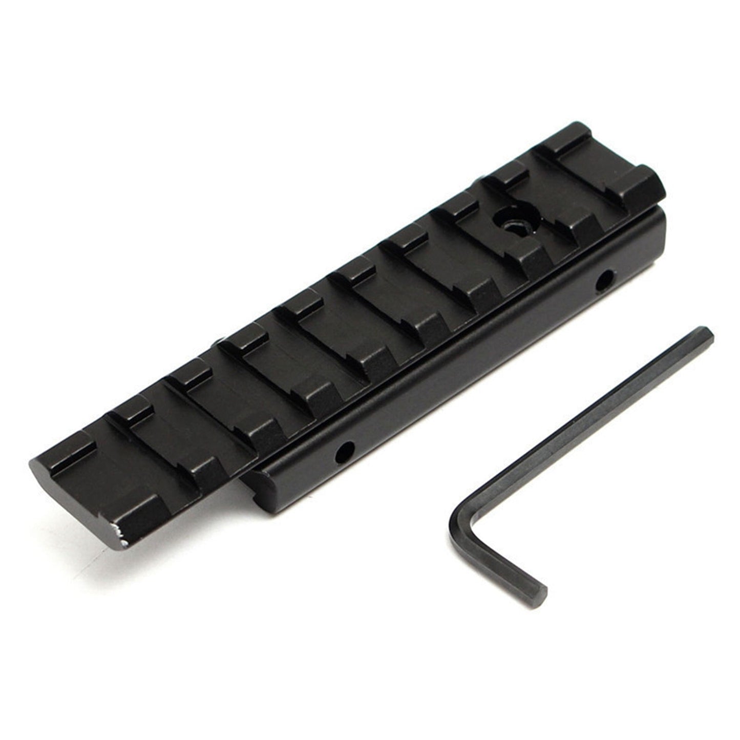 Adaptateur rail d'extension 11mm 20mm Weaver Picatinny - ACTION AIRSOFT