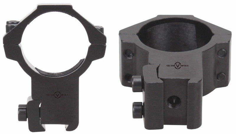 Anneaux montage lunette de visée 30 mm 11 mm - ACTION AIRSOFT
