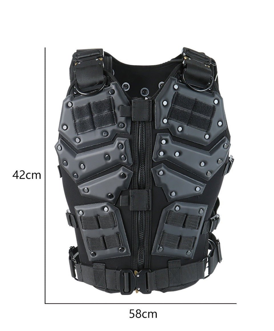 Armure de protection paintball 5,56 pochettes TF3 - ACTION AIRSOFT