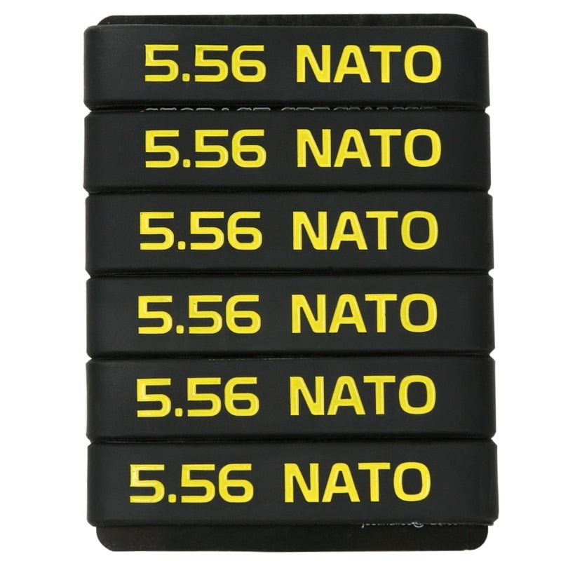 Bande de marquage pour chargeur lot de 6/12 5.56, Nato 300 - ACTION AIRSOFT