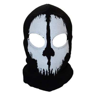 Cagoule Ghost Skull 2 Face Warmly - ACTION AIRSOFT