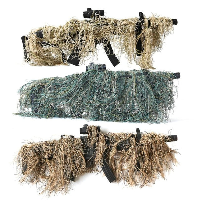 Camouflage Ghillie pour fusil Airsoft HOS - ACTION AIRSOFT