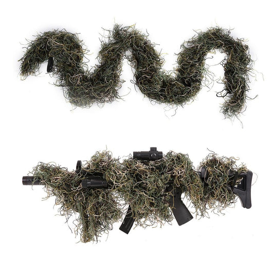 Camouflage pour fusil Sniper Ghillie - ACTION AIRSOFT