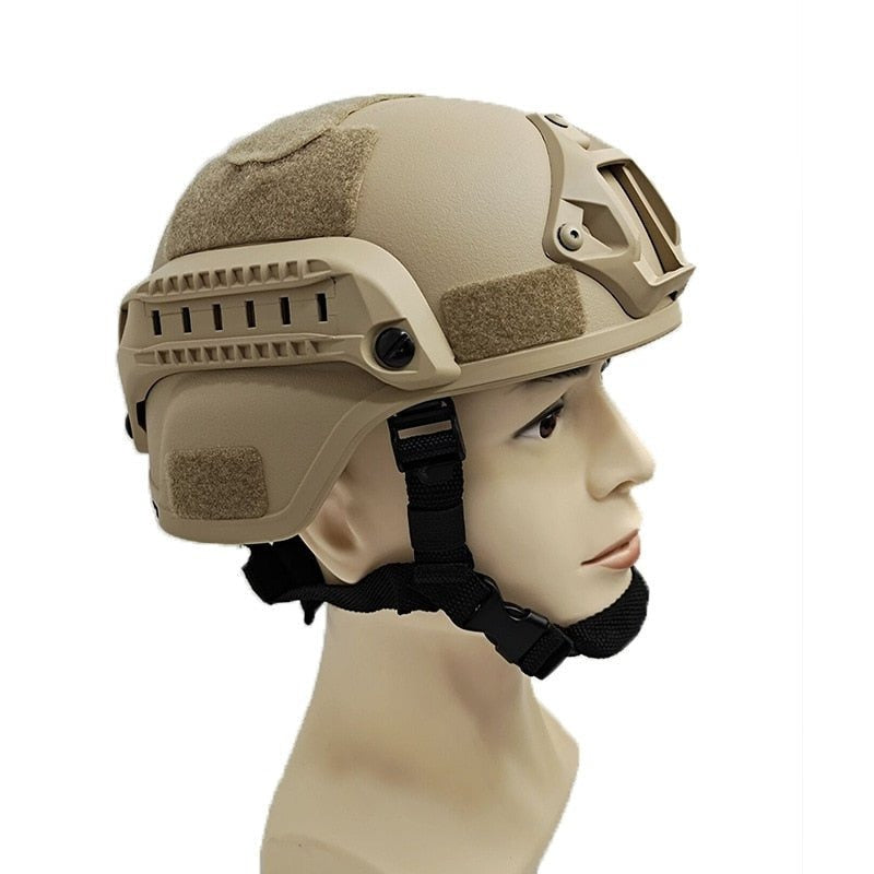 Casque Airsoft tactique CS Battle Army MH Fast - ACTION AIRSOFT